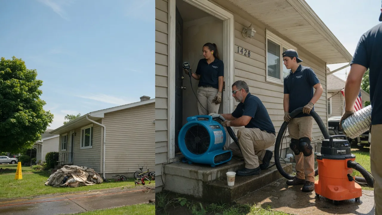 Water Damage Restoration in Nabb, IN near me